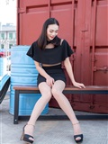 SSA silk club No.042 cure is smiling Gao sister Xiao Feng art street shot(16)